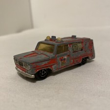 Majorette Camion Pompier Rouge