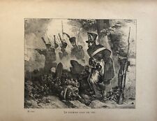 Gravure (vers 1880) : LE