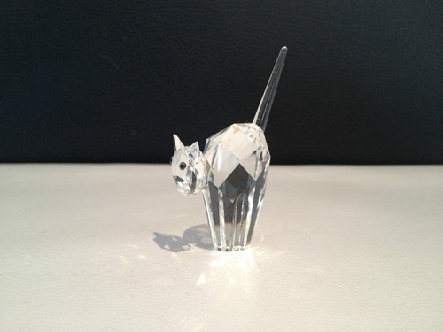swarovski figurine chat
