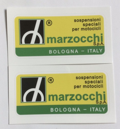Paire stickers marzocchi - paire,