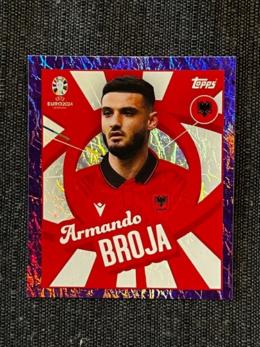 Topps uefa euro 2024 sticker - uefa,