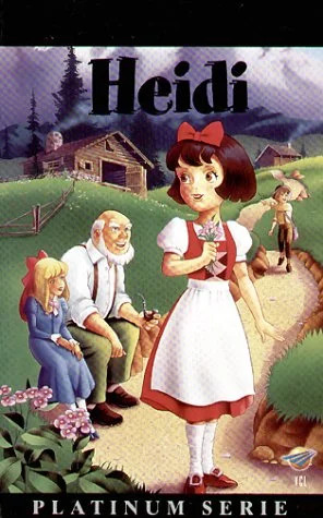 Vcl heidi série platine vhs - heidi,