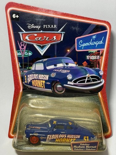 Mattel cars hudson hornet - mattel,