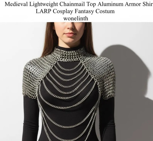 Chemise médiévale pour