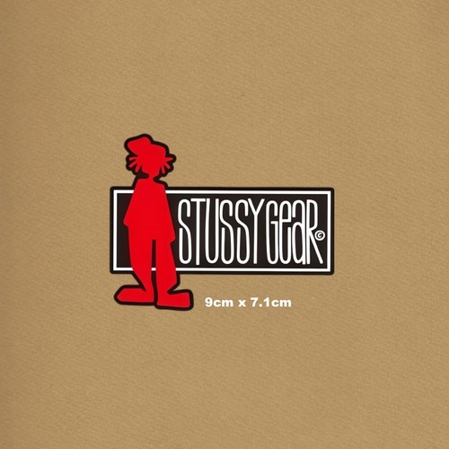 Stussy gear autocollants - stussy,