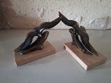 PAIRE DE SERRE LIVRES ANCIENS