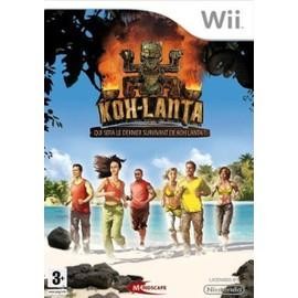 Jeu wii koh lanta - jeu,