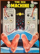 Plaquette EN 2000 IL CONVIENDRA DE BIEN FAIRE L'AMOUR Sex Machine CAMPANILE 1975