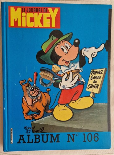 Album journal mickey - de, n°