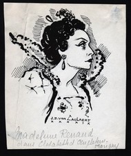 Madeleine Renaud Actrice Film