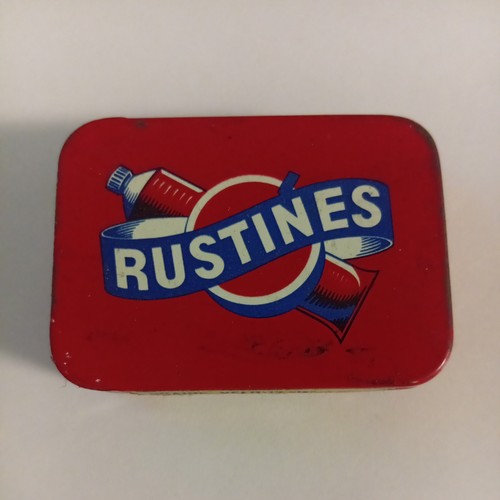 Boîtes métalliques rustine - boîtes,