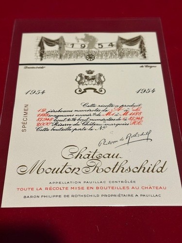 Etiquette vin mouton - etiquette,