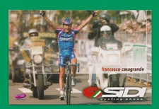 CYCLISME carte cycliste