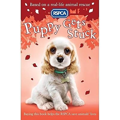 Puppy gets stuck - works,,