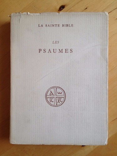 Sainte bible les - sainte,