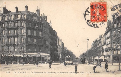 Cpa havre le boulevard - 76,
