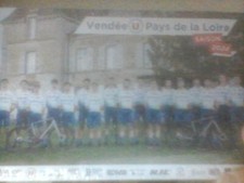 CYCLISME 2024  -TOUR DE FRANCE  : JEU COMPLET VENDEE U non ouvert