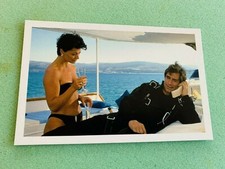 CARTE POSTALE JAMES BOND 007 roger moore timothy dalton Sean Connery ...