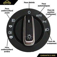 Bouton de commodo de phares