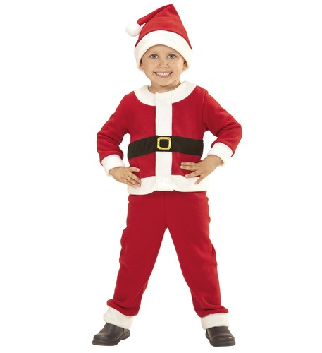 Robe bébés père noël - père,
