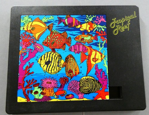 Rare jeu taquin pousse - rare,