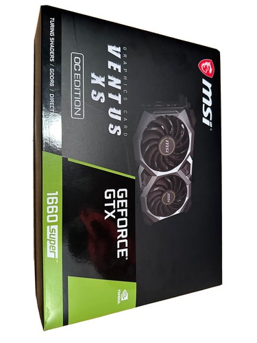 Msi geforce gtx 1660 - geforce, super