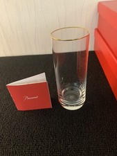 12 chopes modèle Perfection doré en cristal de Baccarat (prix à la pièce)