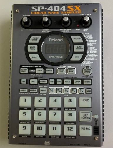Roland 404sx portable - sp-404sx,