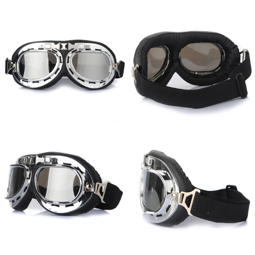 Lunettes chromées - lunettes,