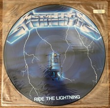 METALLICA RIDE THE LIGHTNING