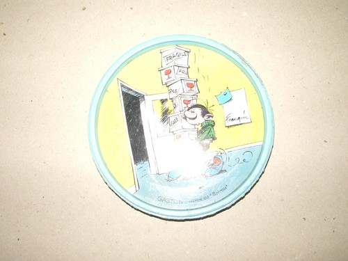 Franquin gaston lagaffe - .,