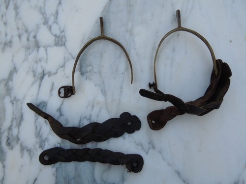 Paire éperons cavalerie