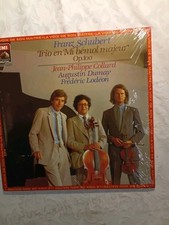 Vinyle Schubert Trio op.100 – Collard, Dumay, Lodeon – EMI La Voix de Son Maître