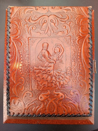 porte bloc notes cuir