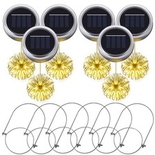 6pcs Suspendus Imperméable