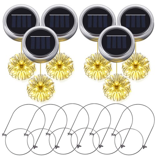 6pcs suspendus imperméable - 6pcs,