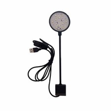 Lumière LED d'aquarium de 5 W pour plantes et poissons, lampe de culture de...