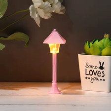 2x Mini lampadaire de rue