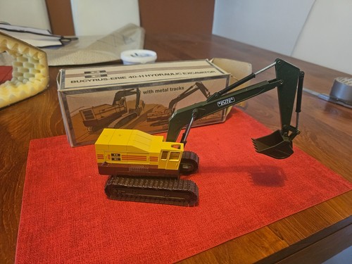Nzg bucyrus erie 40 h - 1/50, bucyrus-erie