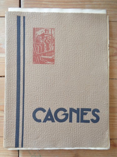 Cagnes portfolio art deco - cagnes,