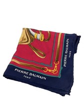 Foulard en soie Pierre Balmain