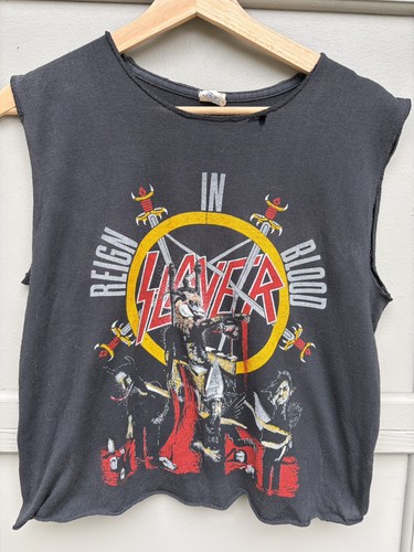Vtg 80s slayer reign blood - 80s,