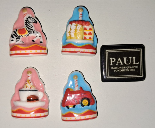 Serie complete feves paul - complete,