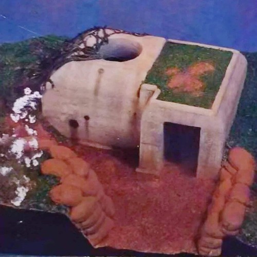 Kit maquette résine 35 - kit, 1/35