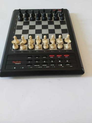 Chess computer mephisto europa - computer,