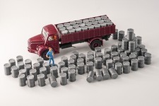 100 Barils bidons futs 217L H0