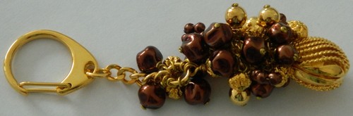Superbe porte clé fantaisie - ,
