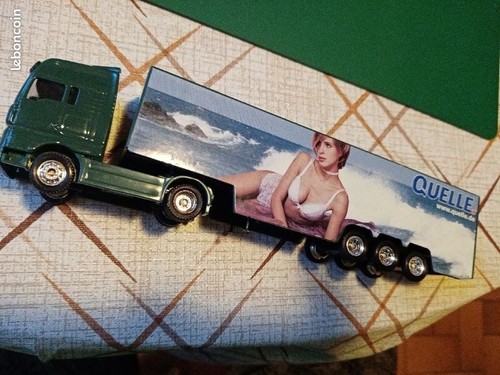 Camion publicitaire echelle - camion,