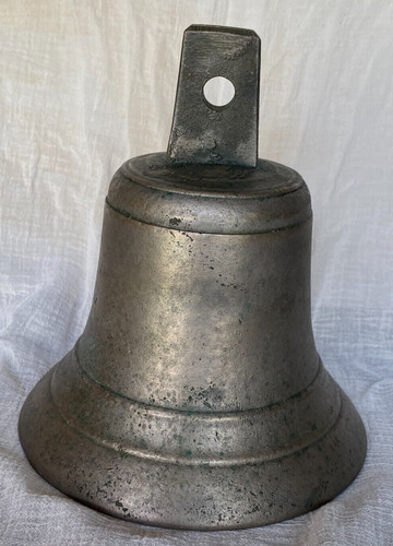 Cloche eglise bronze - cloche, en