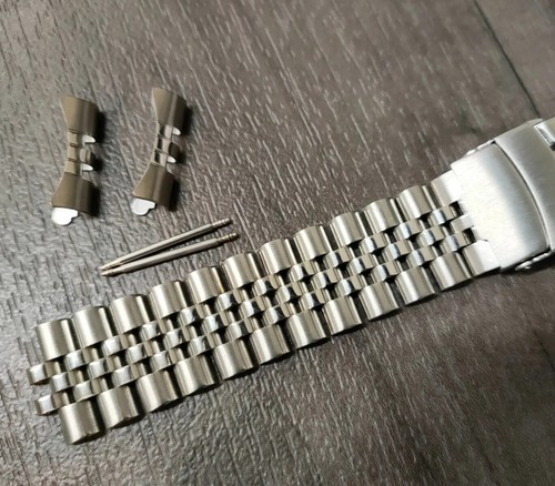 20mm jubilee stainless - stainless, steel